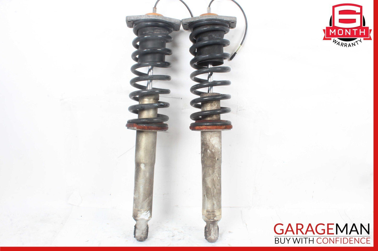 07-11 Maserati Quattroporte M139 Rear Left & Right Shock Strut Absorber Set of 2