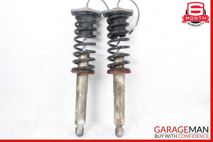 07-11 Maserati Quattroporte M139 Rear Left & Right Shock Strut Absorber Set of 2