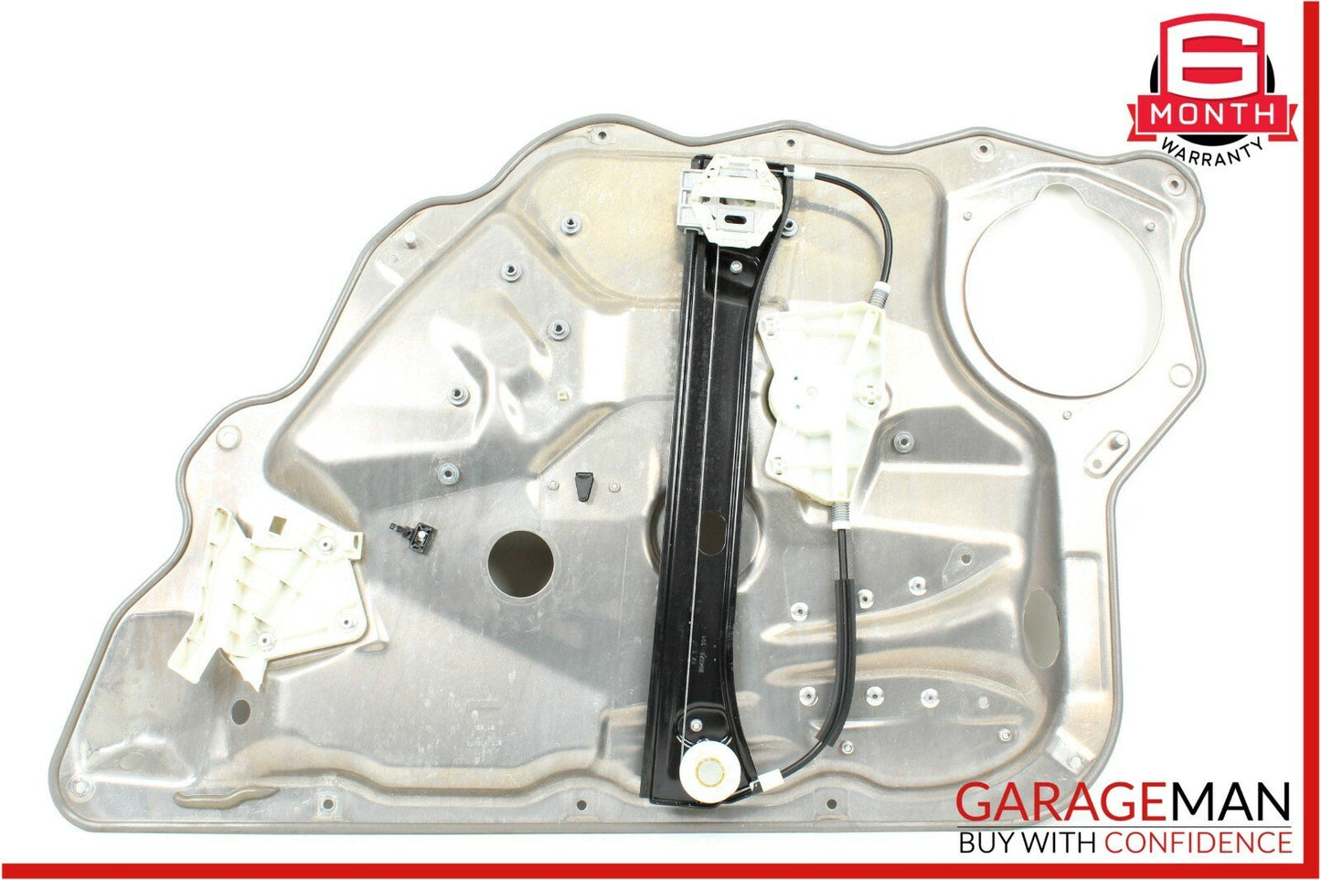 07-13 Mercedes W221 S550 S500 Rear Left Side Door Window Regulator Frame OEM