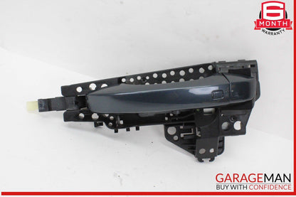 12-18 Audi A6 A7 Rear Left Driver Side Exterior Door Handle 4H0837885 OEM