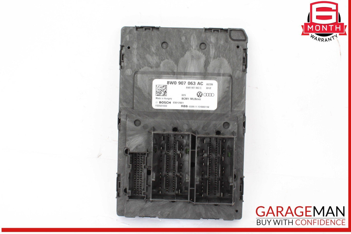 17-24 Audi A4 Quattro Onboard Supply Body Control Module Unit 8W0907063AC OEM