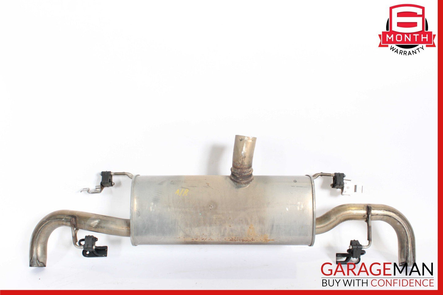 17-23 Alfa Romeo Stelvio 2.0L Rear Exhaust Muffler System 1936406000 OEM