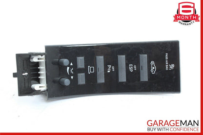 07-13 Mercedes W221 S550 CL600 Instrument Cluster Control Switch 2218701758 OEM