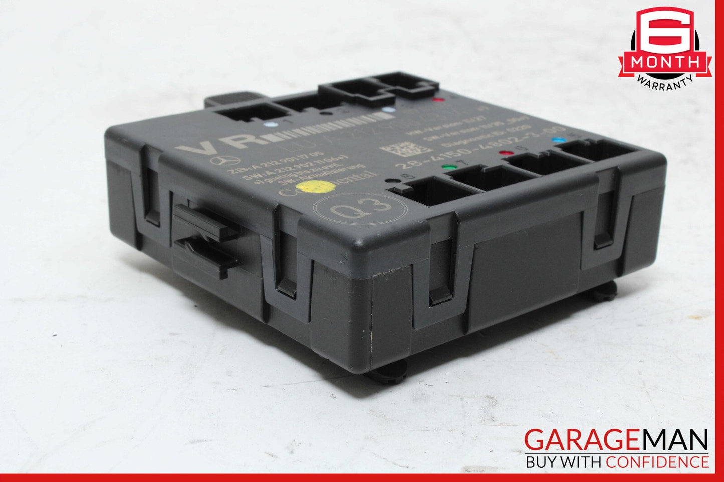 08-18 Mercedes W204 C300 Front Right Side Door Control Module OEM