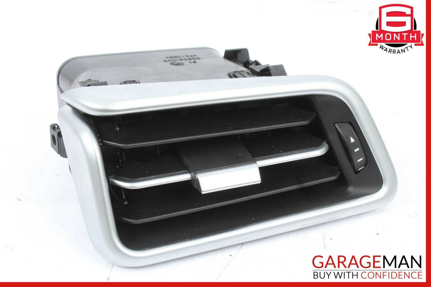 14-17 Maserati Ghibli Front Left Driver Side Dash AC A/C Air Vent Grille OEM