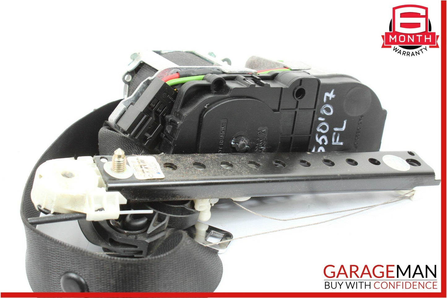07-09 Mercedes W221 S450 S550 Front Left Seatbelt Seat Belt Retractor Assembly