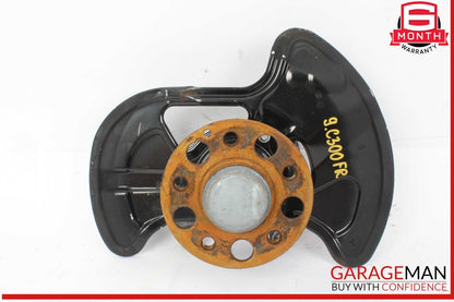 08-17 Mercedes W204 C300 E350 Front Right Side Spindle Knuckle Hub Bearing OEM