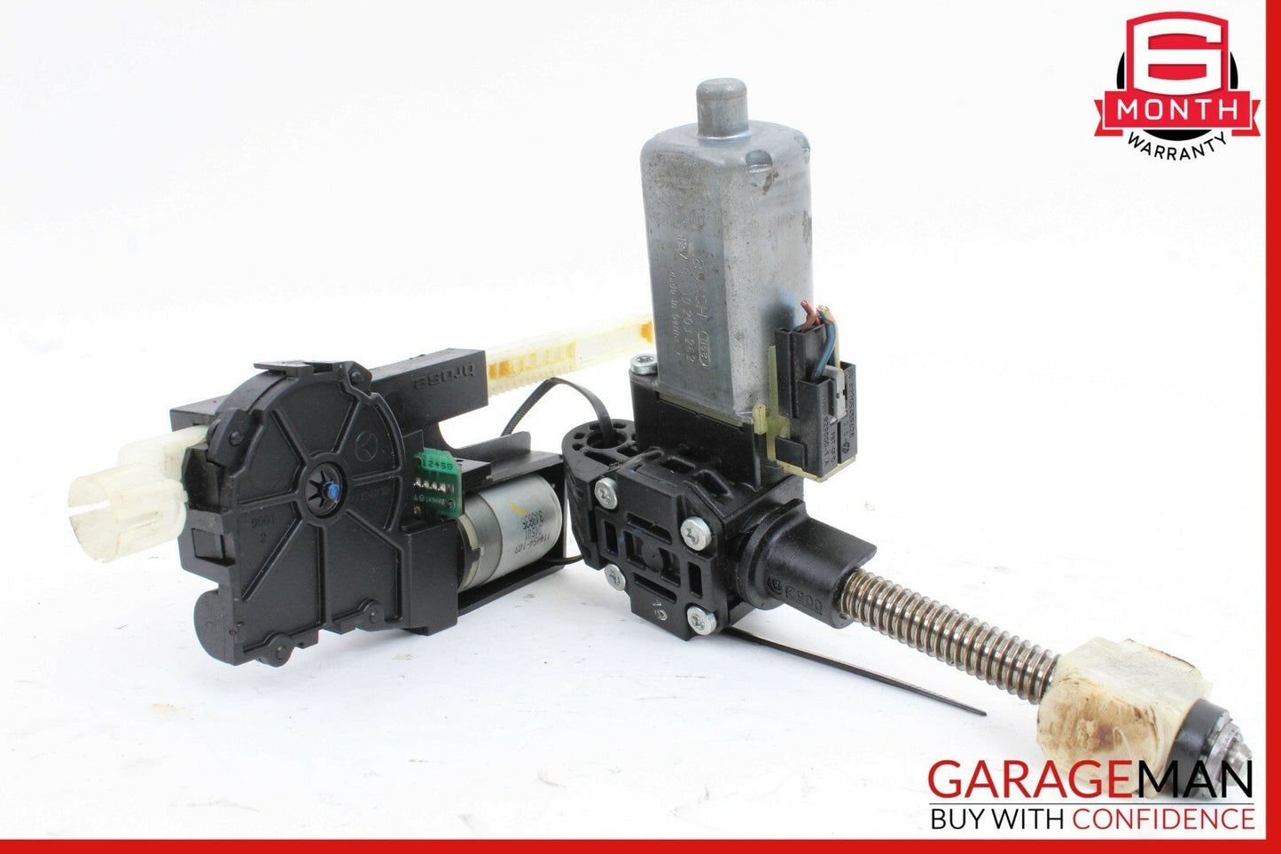 07-13 Mercedes W216 CL550 CL600 CL65 AMG Seat Cushion Length Motor Set of 2 Pc