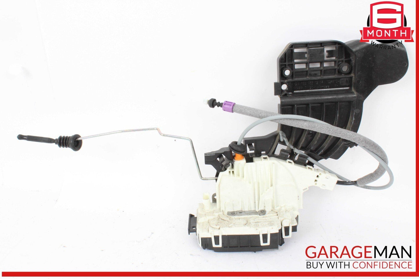 12-16 Mercedes X166 GL450 Rear Right Passenger Side Door Lock Latch Actuator OEM