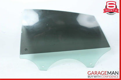 12-18 Audi A7 Rear Left Driver Side Door Window Auto Glass OEM