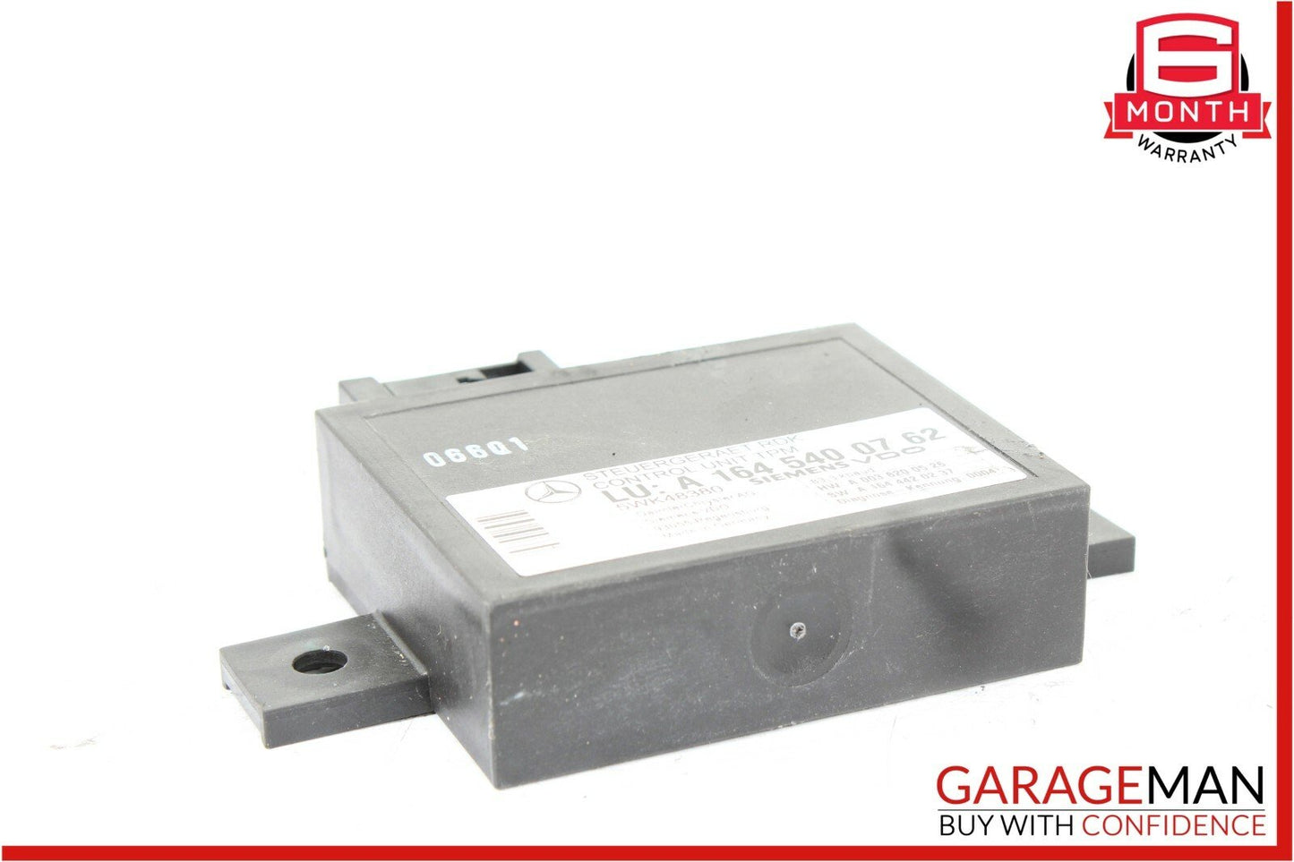 06-11 Mercedes X164 GL450 CLS550 R550 TPMS Tire Pressure Control Module Unit OEM