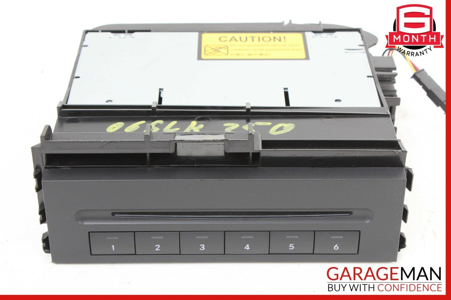 06-12 Mercedes R171 SLK350 GL450 R550 Radio Stereo 6 Disk CD Changer Player OEM
