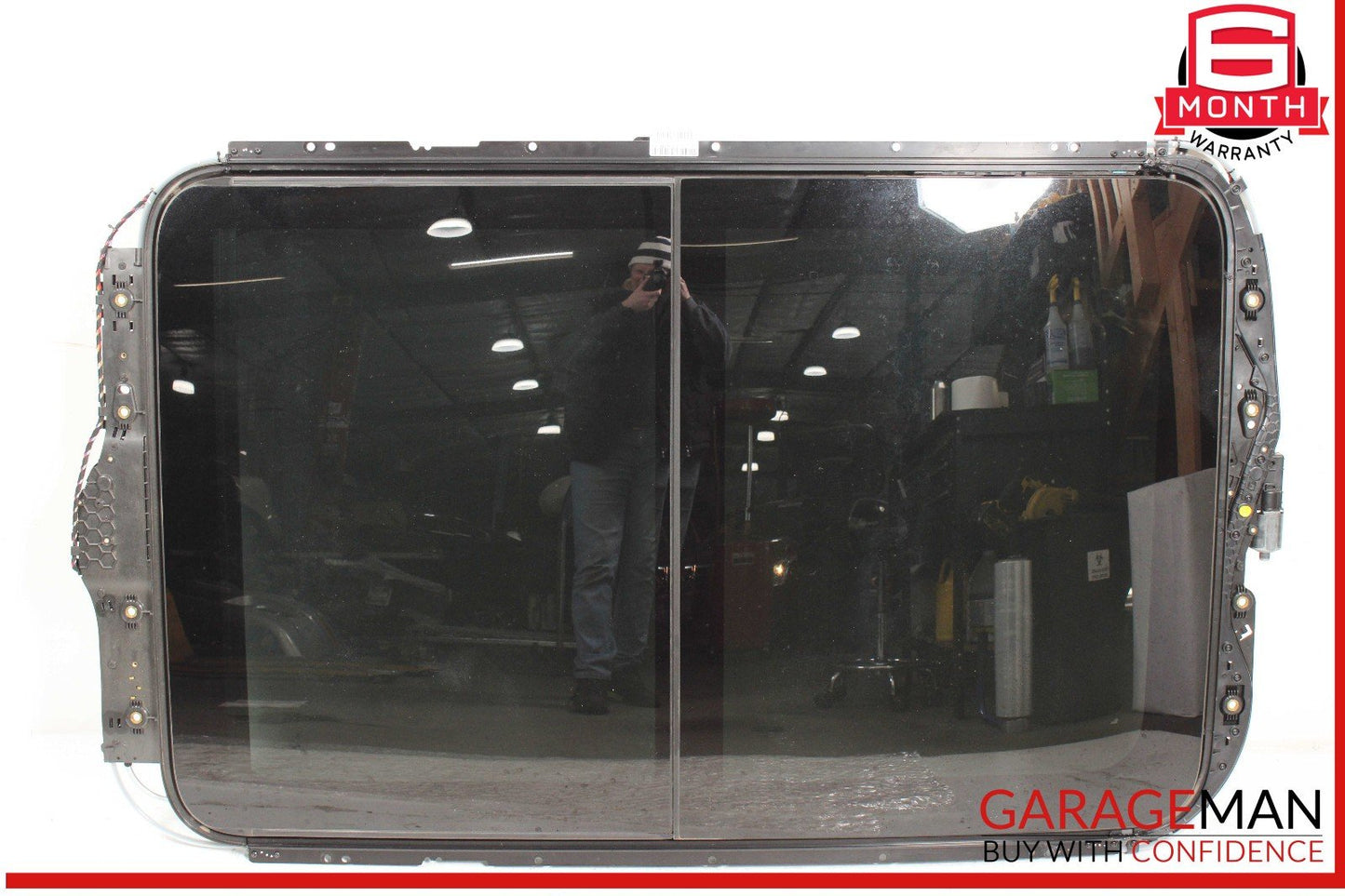 09-17 Audi Q5 Panoramic Sunroof Window Glass Assembly OEM