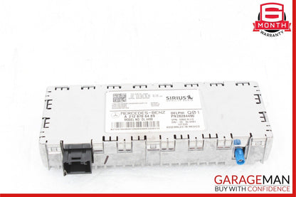 10-17 Mercedes W212 E63 AMG E550 Sirius Satellite Radio Receiver 2128706489 OEM