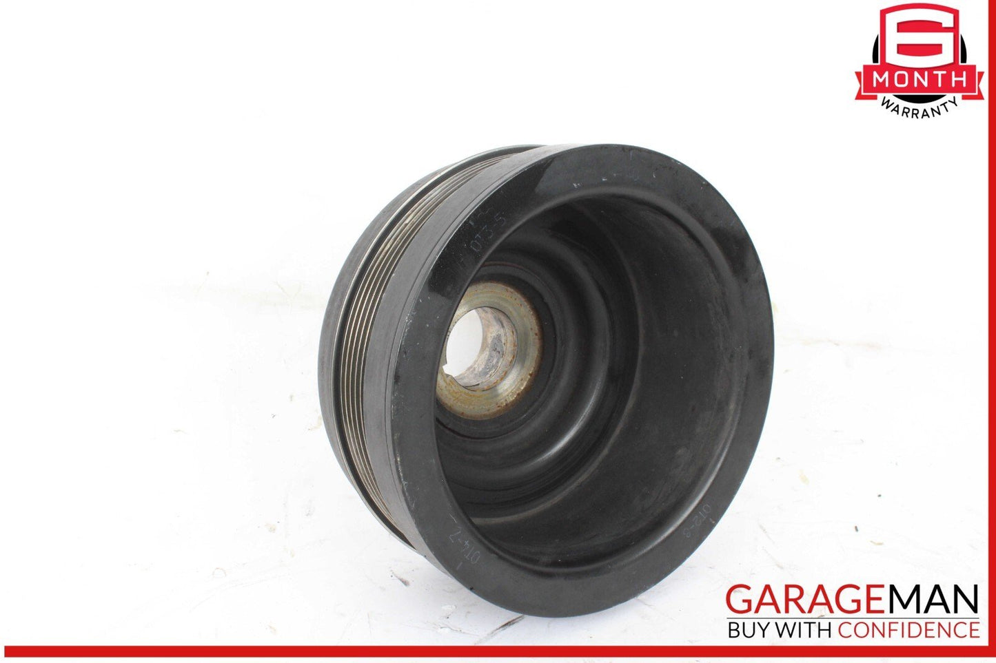 12-20 Mercedes W218 CLS550 SL550 CLS63 Crank Shaft Pulley Harmonic Dampener OEM