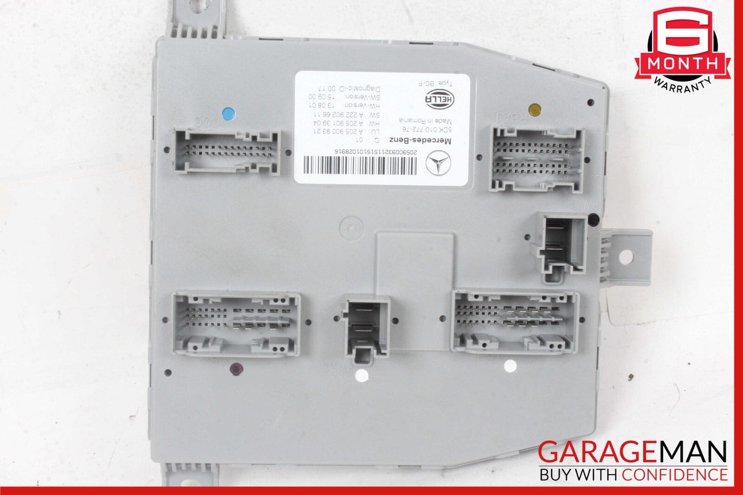 15-20 Mercedes W205 C300 GLC43 C63 AMG SAM Signal Lamp Controle Module OEM