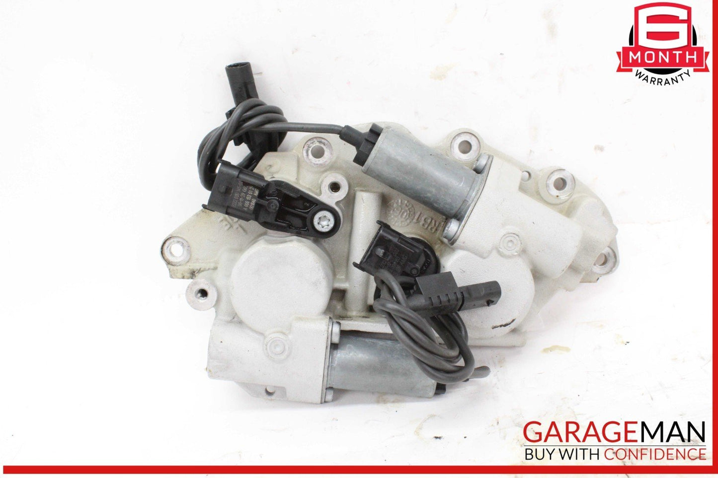 07-15 Mercedes W219 CLS63 AMG Left Side Camshaft Adjuster Cover w/ Valve OEM