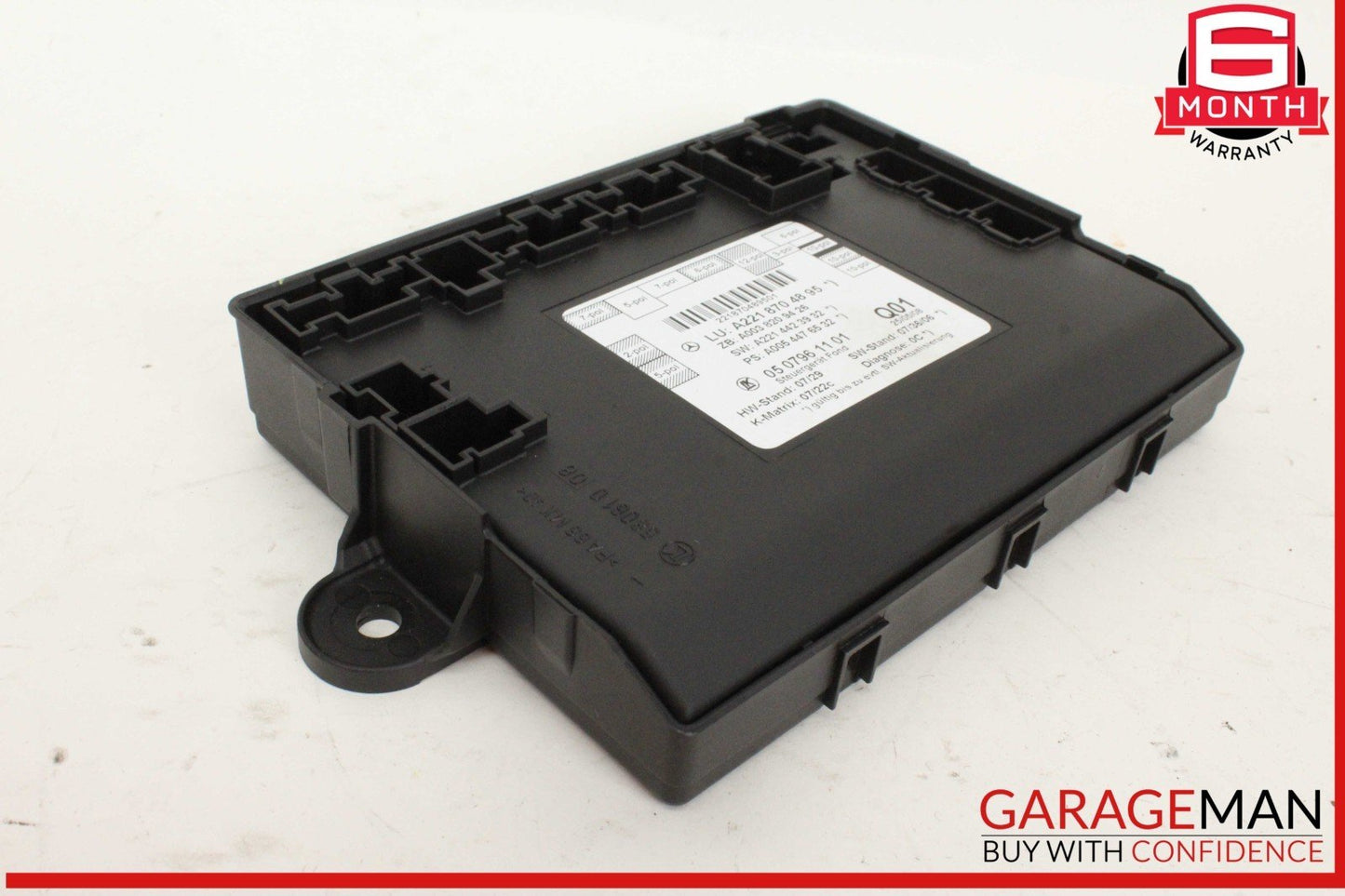 07-13 Mercedes-Benz S550 Rear Left Or Right Door Control Module 2218704895 OEM