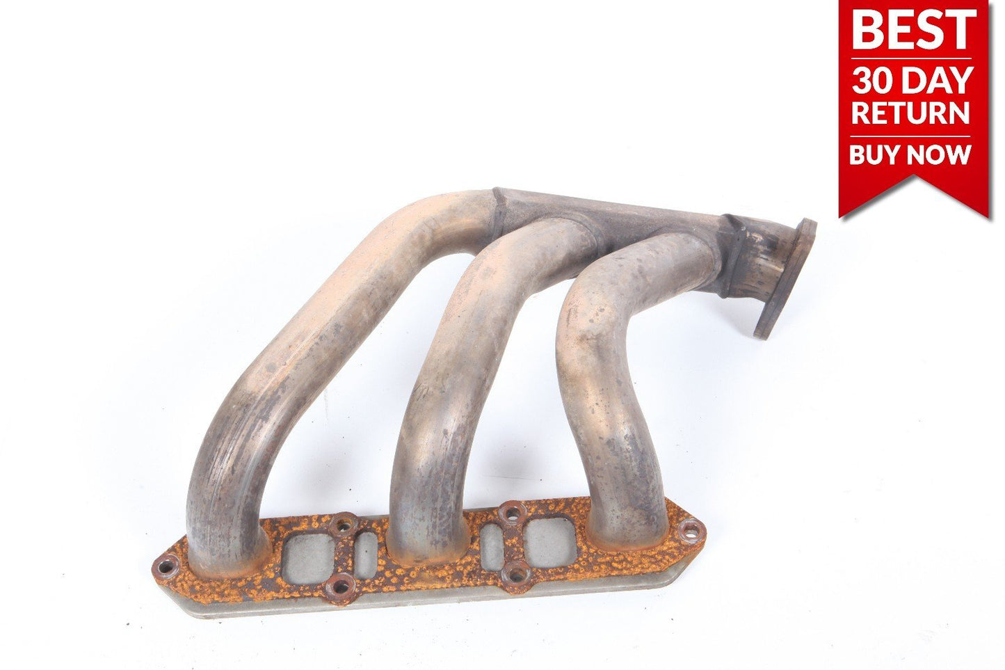 99-02 PORSCHE 911 CARRERA 3.4L LEFT DRIVER SIDE EXHAUST MUFFLER MANIFOLD OEM