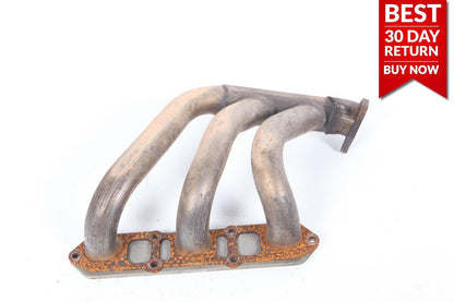 99-02 PORSCHE 911 CARRERA 3.4L LEFT DRIVER SIDE EXHAUST MUFFLER MANIFOLD OEM