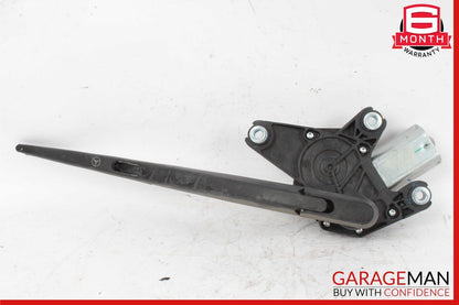 06-19 Mercedes W166 ML400 GL450 R350 Rear Glass Windshield Wiper Motor OEM