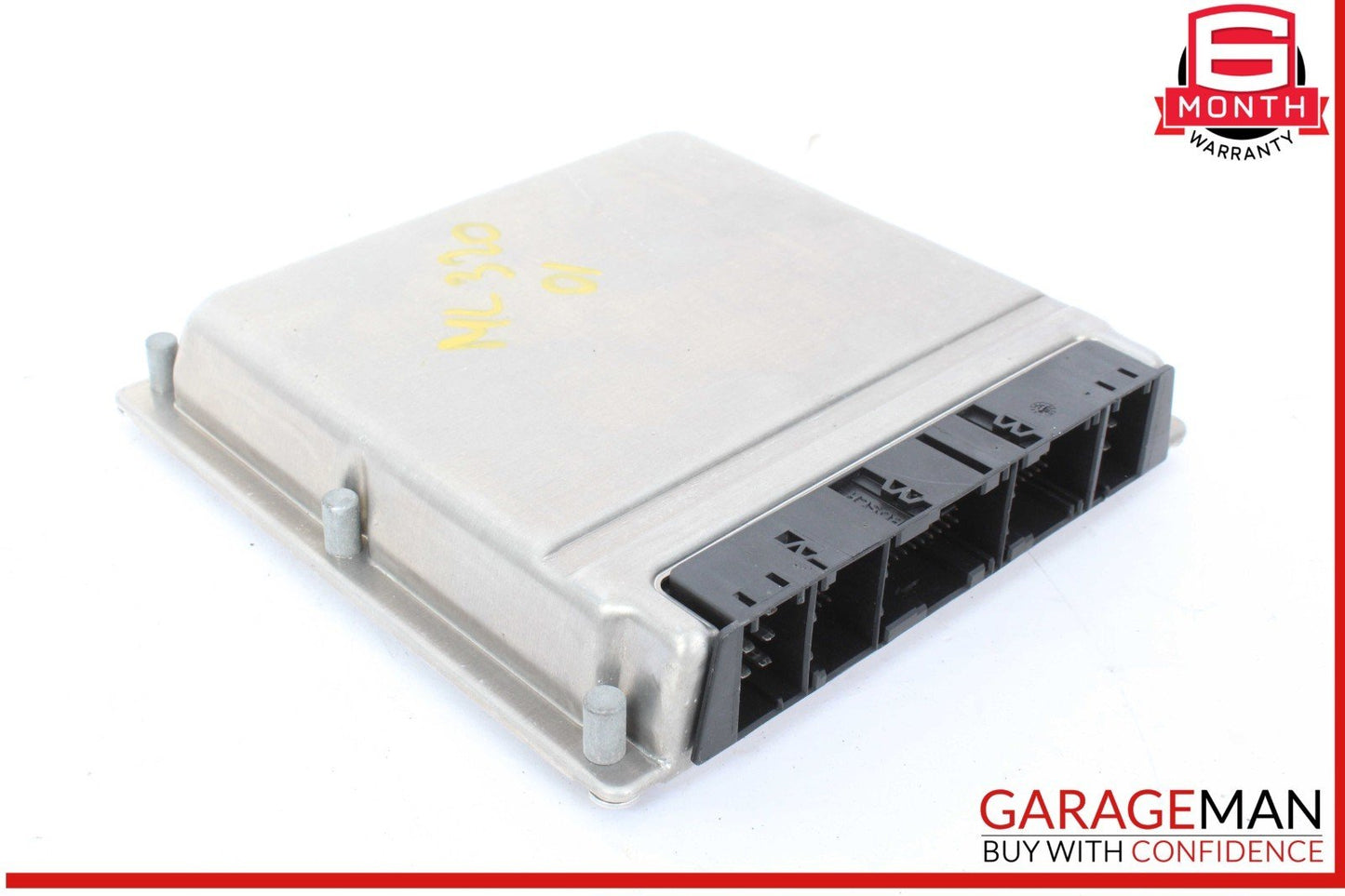 01-02 Mercedes W163 ML320 CLK55 E55 AMG ECU Engine Control Module 0305455832 OEM