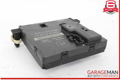 06-11 Mercedes W219 CLS550 Rear Left Side Door Control Module 2198200226 OEM