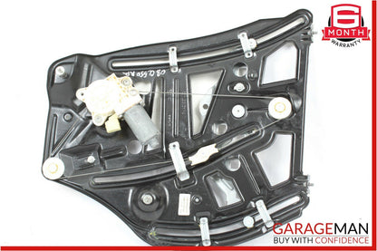 07-14 Mercedes W216 CL550 Rear Right Side Door Window Regulator Motor Frame