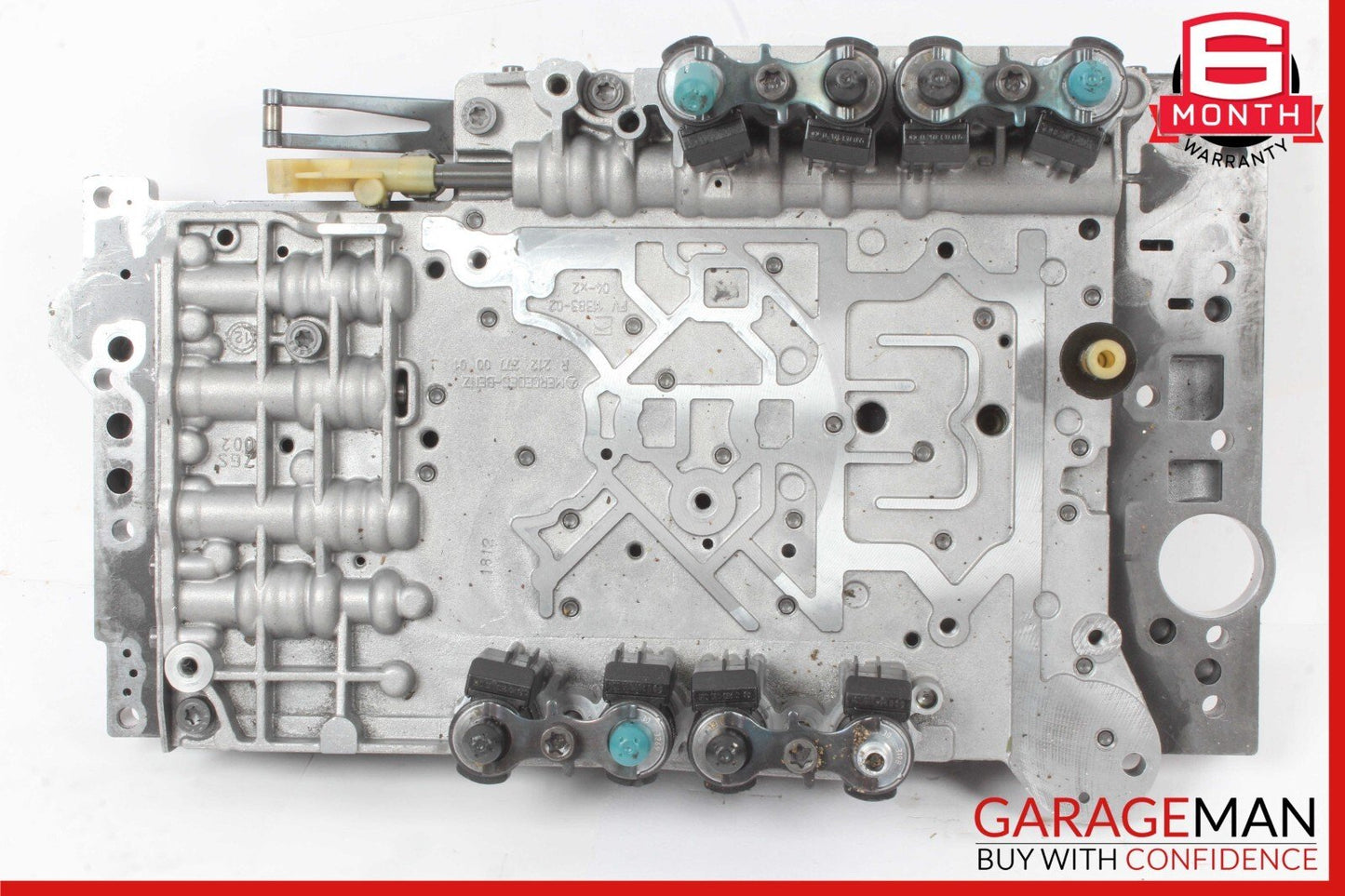 Mercedes W212 E350 GL450 CL550 7G TCM Tronic Transmission Valve Body OEM
