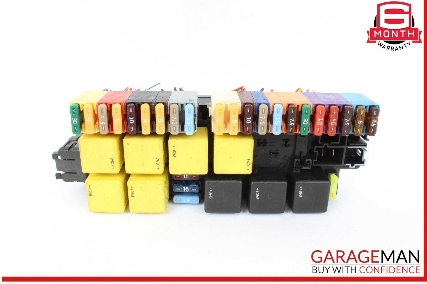 03-12 Mercedes R230 SL500 SL550 Front Left SAM Fuse Box Control Module OEM