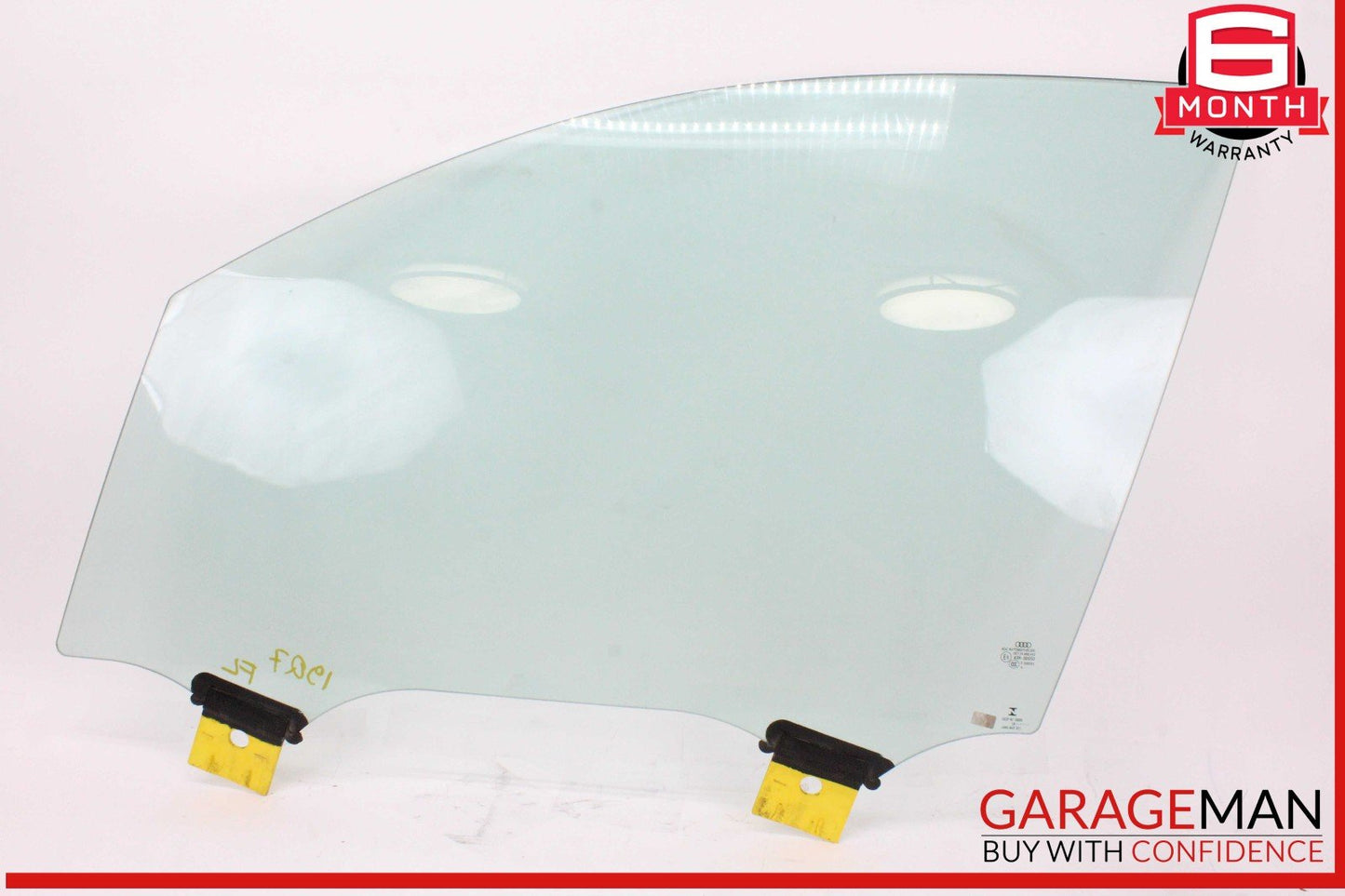 17-24 Audi Q7 Front Left Driver Side Door Window Glass OEM