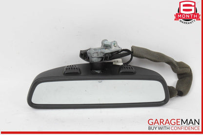 10-16 Mercedes W212 E350 C250 E400 Interior Rear View Mirror Black 2048104217