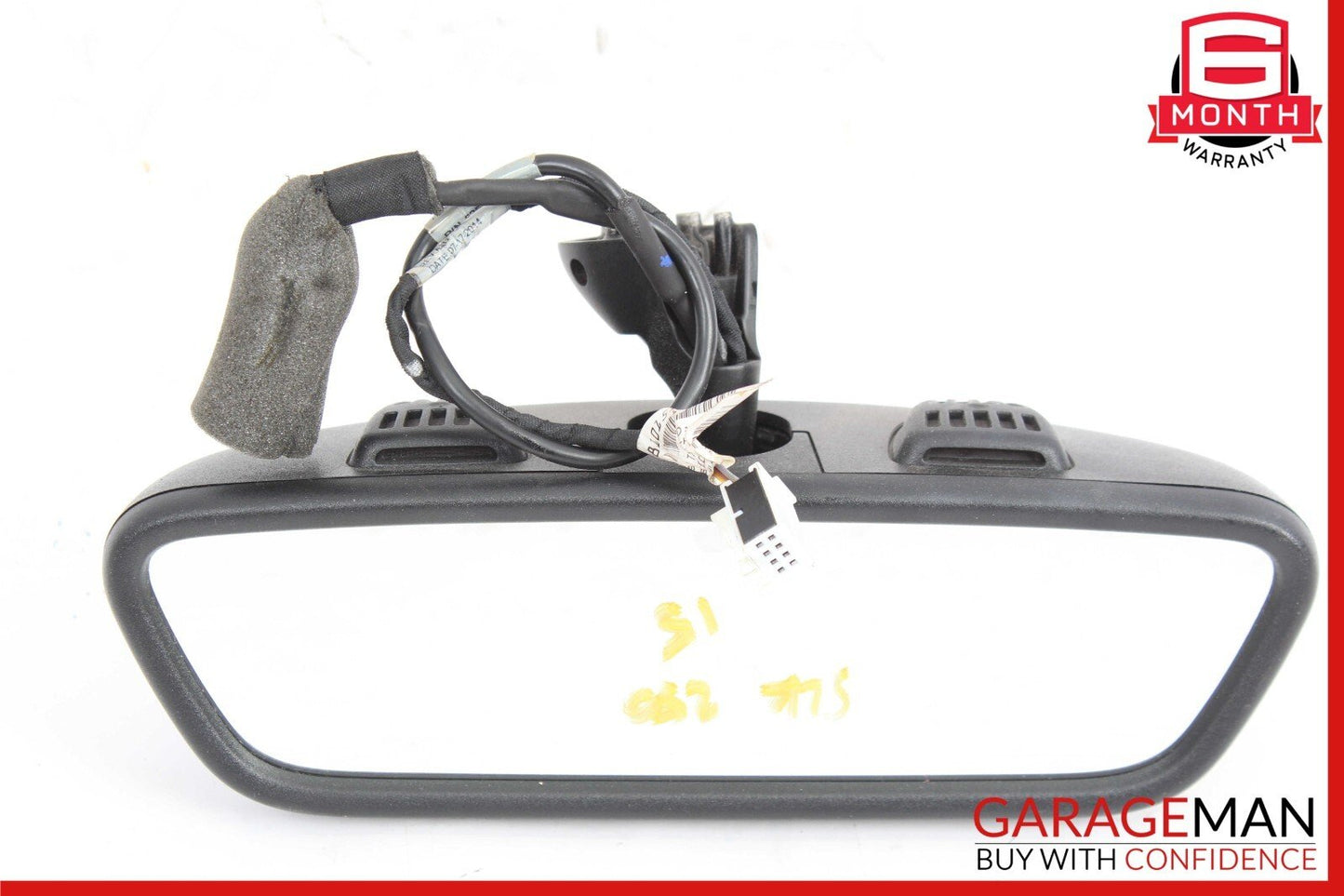 12-20 Mercedes R172 SLK250 SLC300 Front Top Upper Interior Rear View Mirror OEM