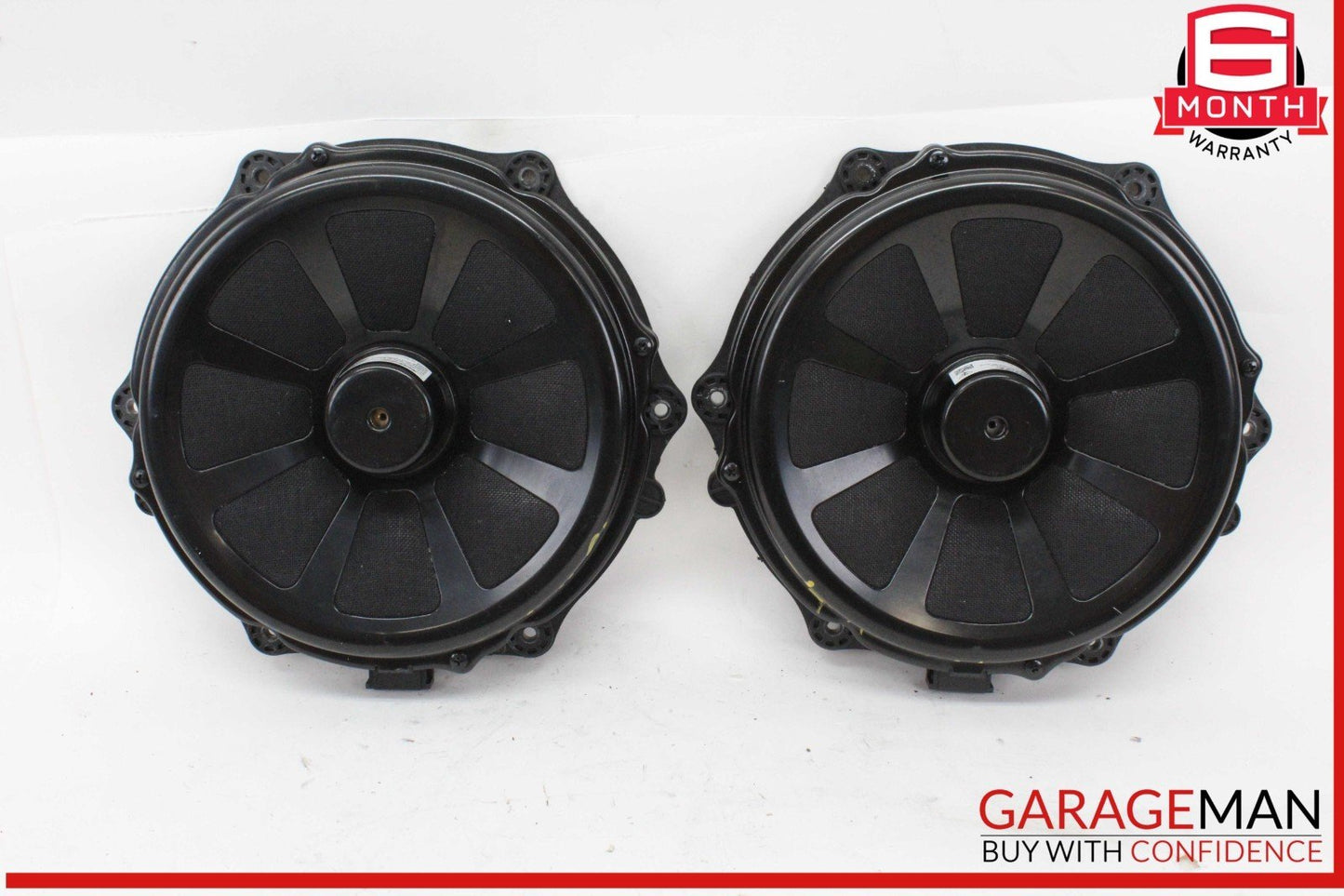 10-18 Porsche Panamera 970 E-Hybrid Front Left & Right Side Door Sound Speaker