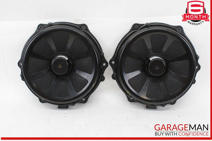 10-18 Porsche Panamera 970 E-Hybrid Front Left & Right Side Door Sound Speaker