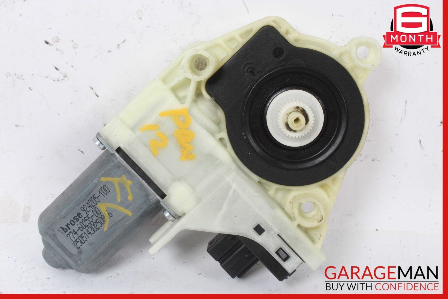 10-16 Porsche Panamera 970 Left Driver Side Door Window Regulator Motor Unit OEM