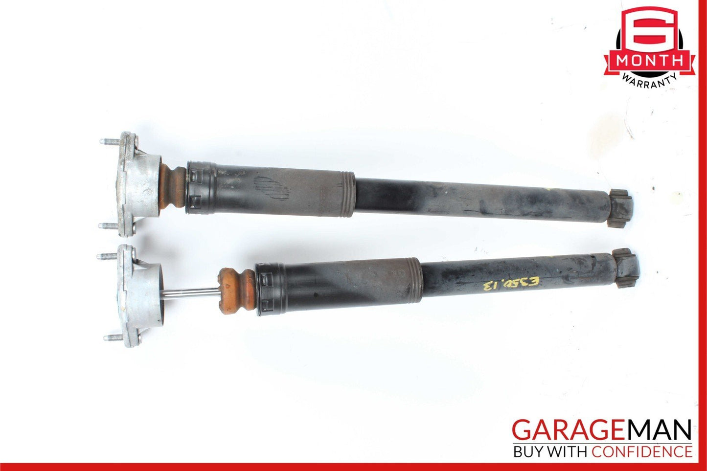 08-14 Mercedes W212 E350 C350 Rear Left And Right Shock Strut Absorber Set OEM