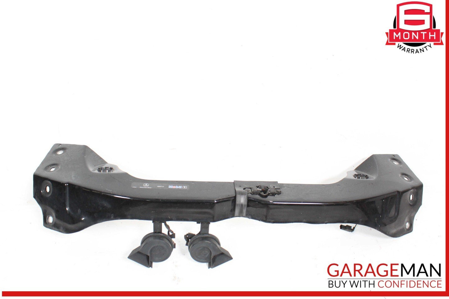 98-05 Mercedes W163 ML500 ML320 Front Top Upper Radiator Support Bracket Tie Bar