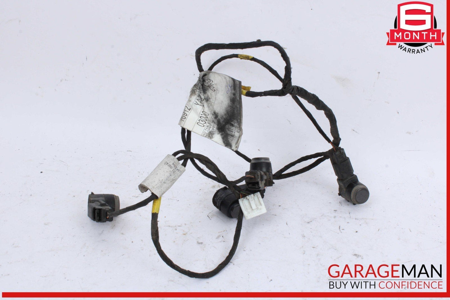 14-17 Maserati Ghibli Rear Park Assist Wire Harness w/ Sensors 670004462 OEM