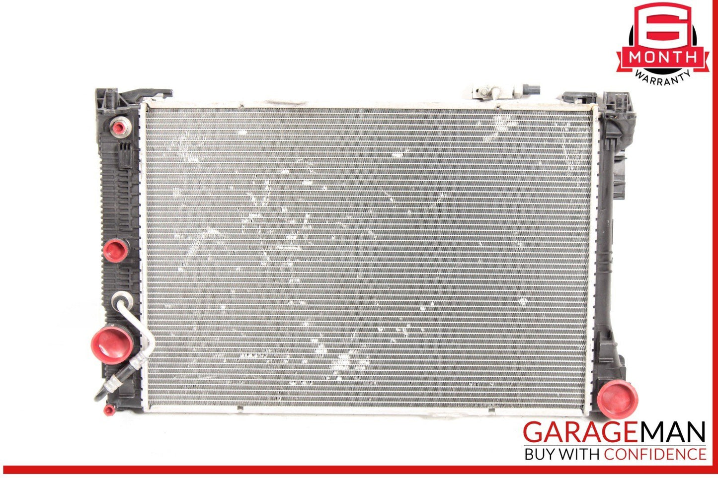 08-17 Mercedes X204 GLK250 C350 E400 Engine Motor Water Cooling Radiator OEM