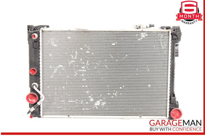 08-17 Mercedes X204 GLK250 C350 E400 Engine Motor Water Cooling Radiator OEM