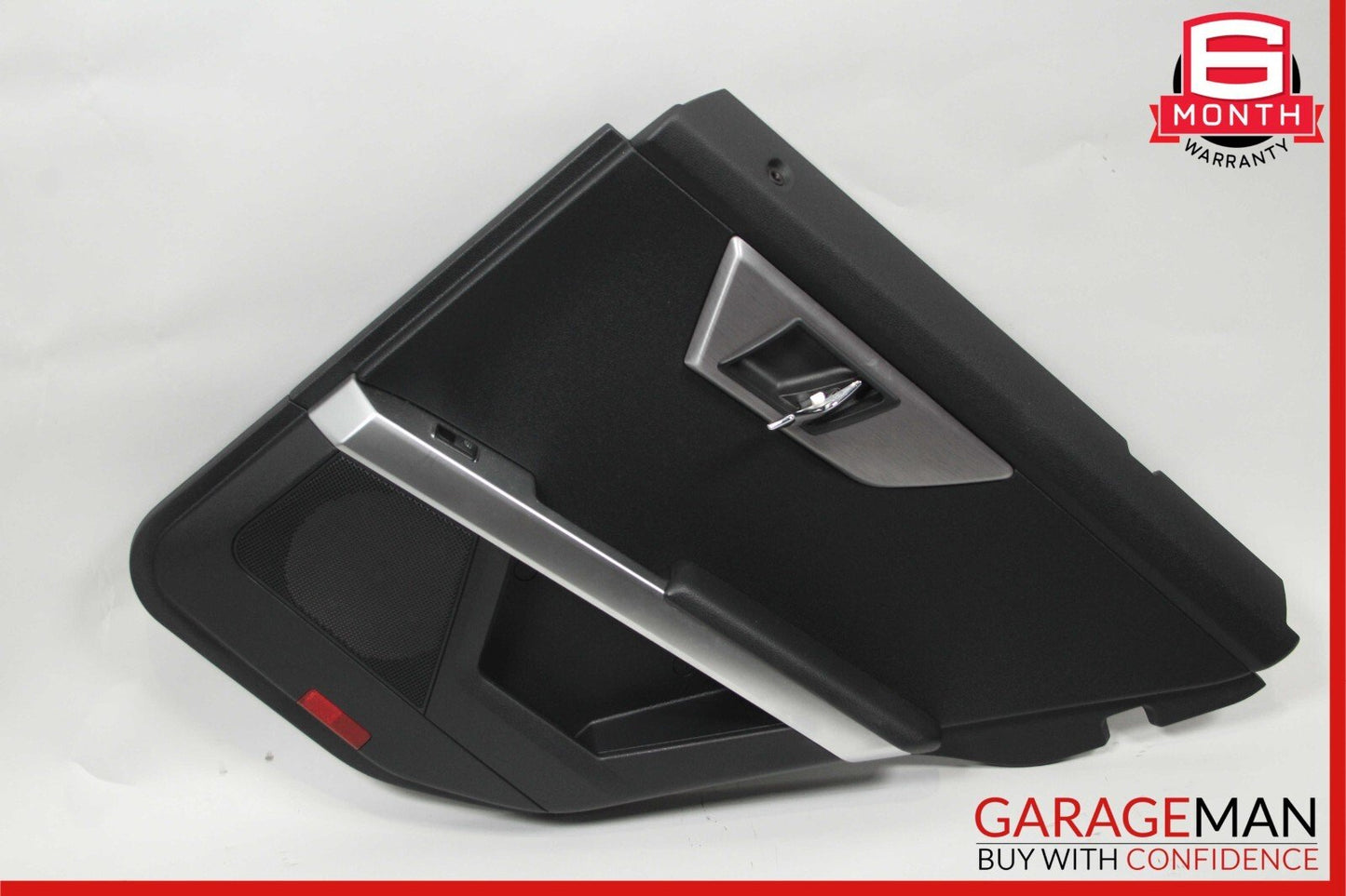 10-15 Mercedes X204 GLK350 Rear Right Side Interior Door Trim Panel Cover Black