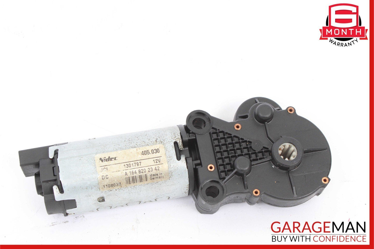 07-16 Mercedes X164 GL320 GL350 GL450 3rd Third Row Seat Motor 1648202342 OEM