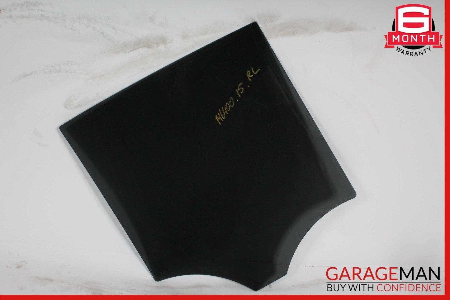 12-15 Mercedes W166 ML400 ML250 Rear Left Side Door Window Auto Glass Tinted