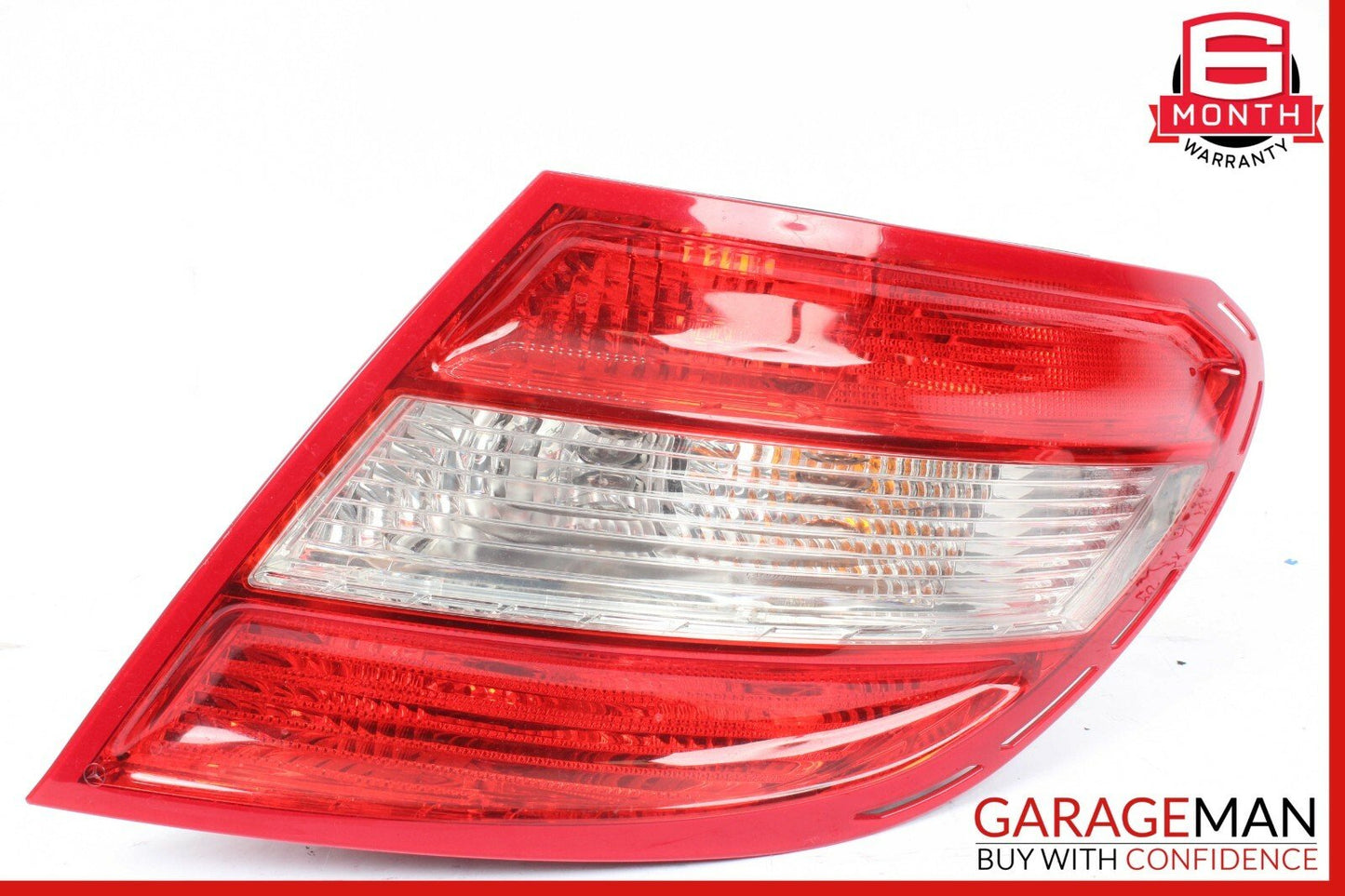 08-11 Mercedes W204 C350 C63 AMG Sedan Rear Right Side Taillight Tail Light Lamp