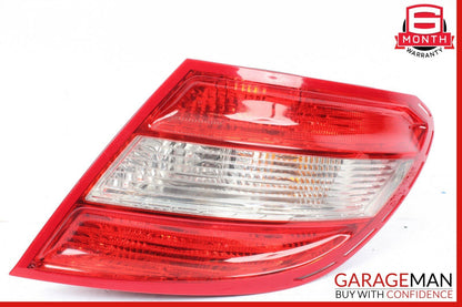 08-11 Mercedes W204 C350 C63 AMG Sedan Rear Right Side Taillight Tail Light Lamp
