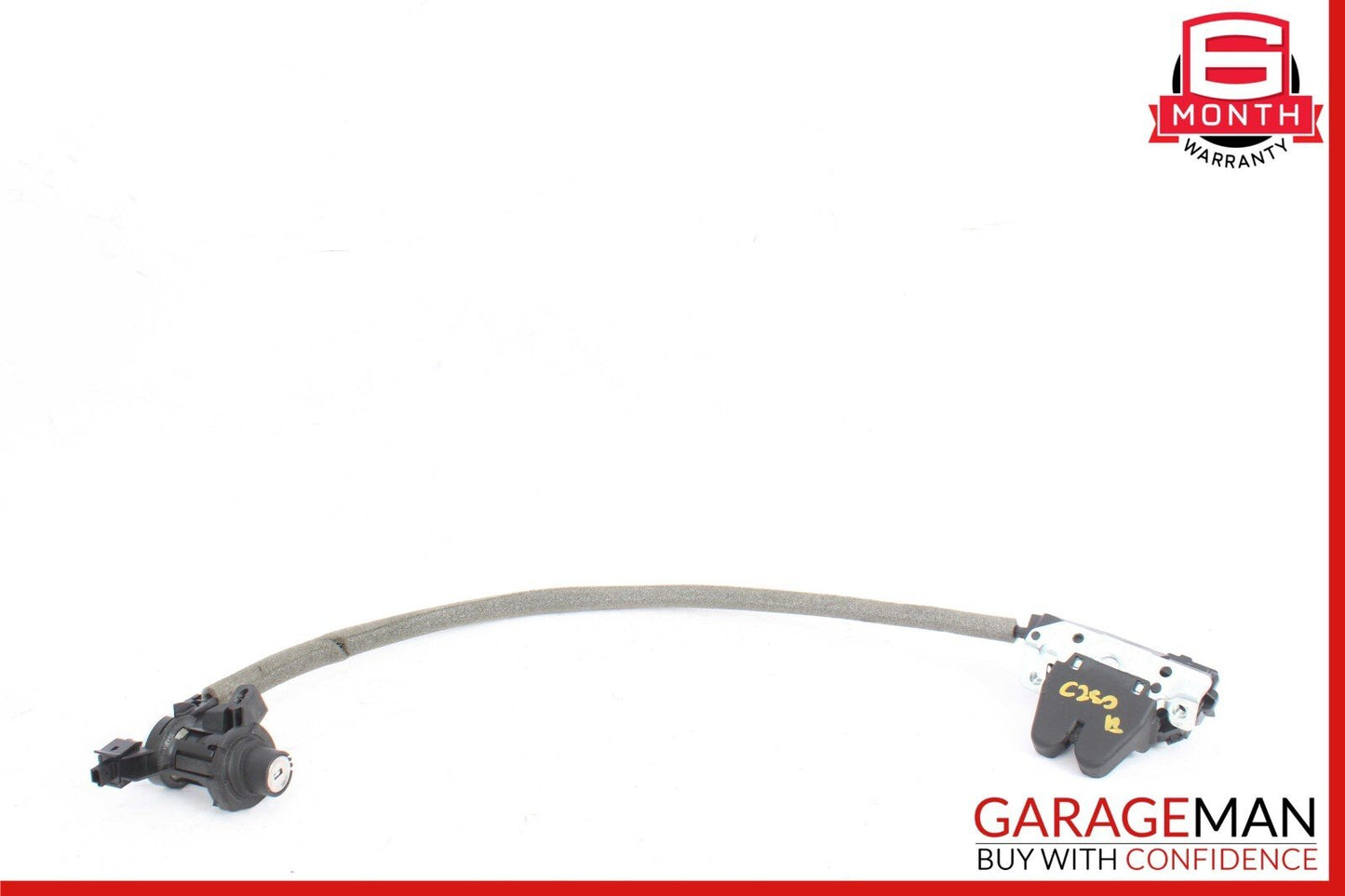 08-17 Mercedes W204 C250 E350 E400 E550 Rear Trunk Lid Latch Lock Actuator OEM