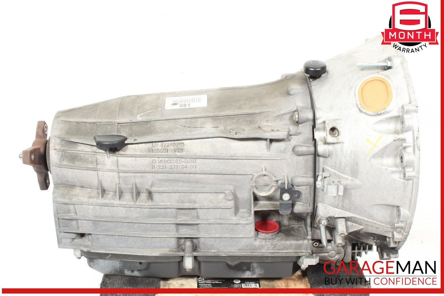 14-16 Mercedes W212 E350 RWD 7G-Tronic Automatic Transmission 722.906 OEM 193k