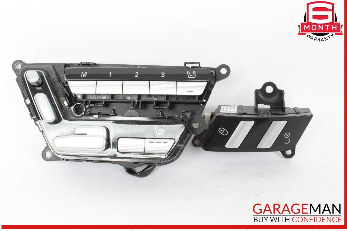 07-13 Mercedes W221 S550 CL65 AMG Front Left Seat Adjust Controller Switch Set