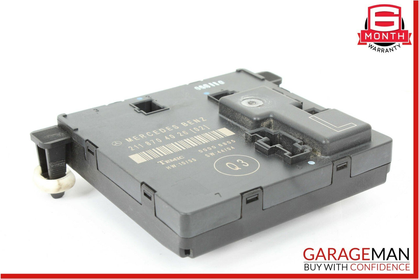 07-09 Mercedes W211 E350 E550 Rear Left Door Control Module OEM